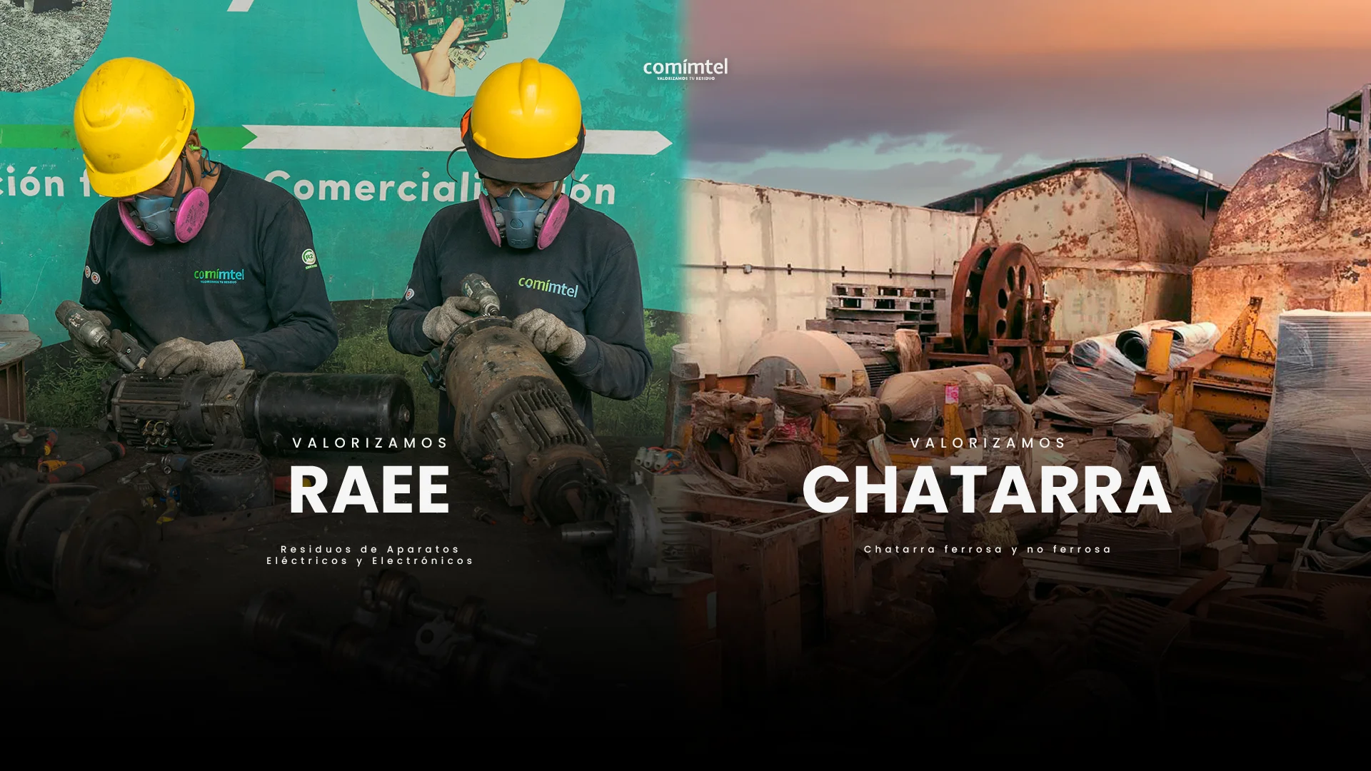 Comimtel es RAEE + Chatarra