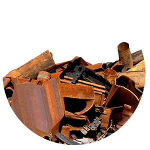 CHATARRA FERROSA